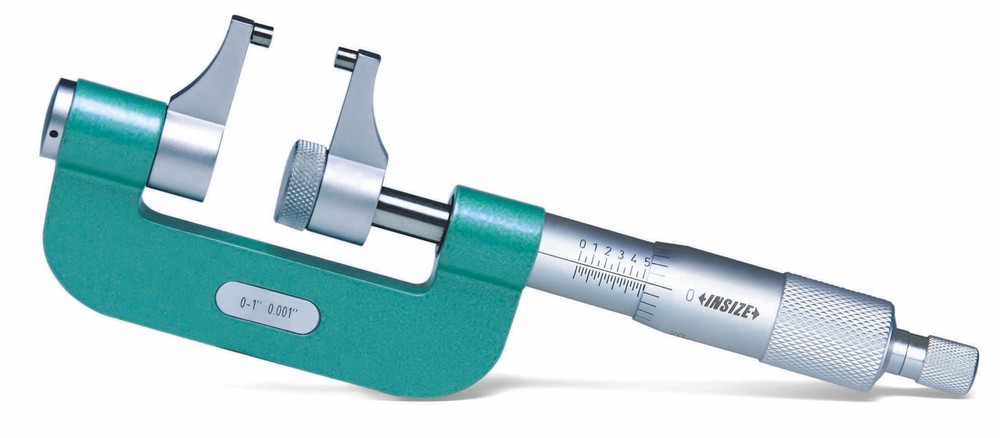 Insize CALIPER TYPE MICROMETER, 0-1", graduation .001" (3238-1)