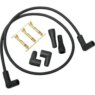 COMPU-FIRE 8mm Spark Plug Wire Set 41" Black 40200