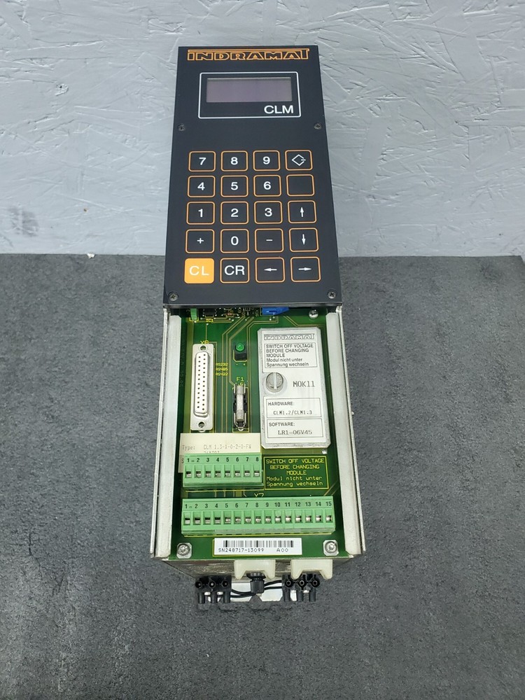 Indramat FWA-CLM1.3-LA1-06VRS Servo Positioning Control Module