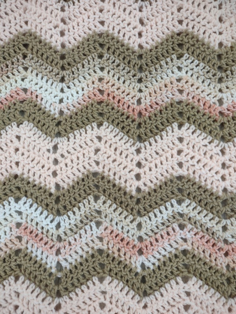Handmade Crochet Baby Blanket