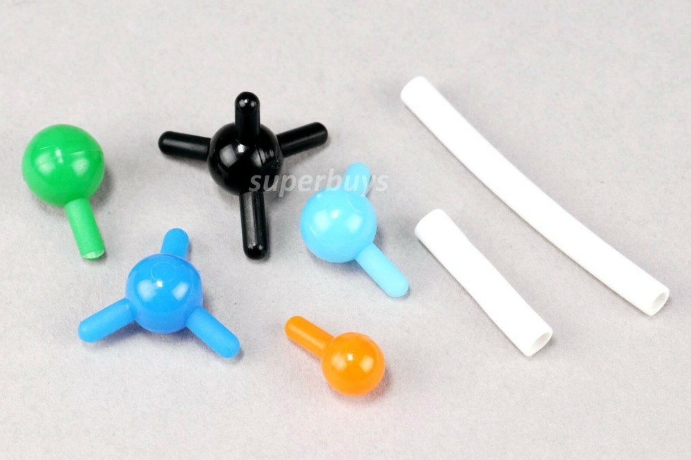 54pcs Molecular Model Set Organic Chemistry Science Atom Molecules & Links Kit