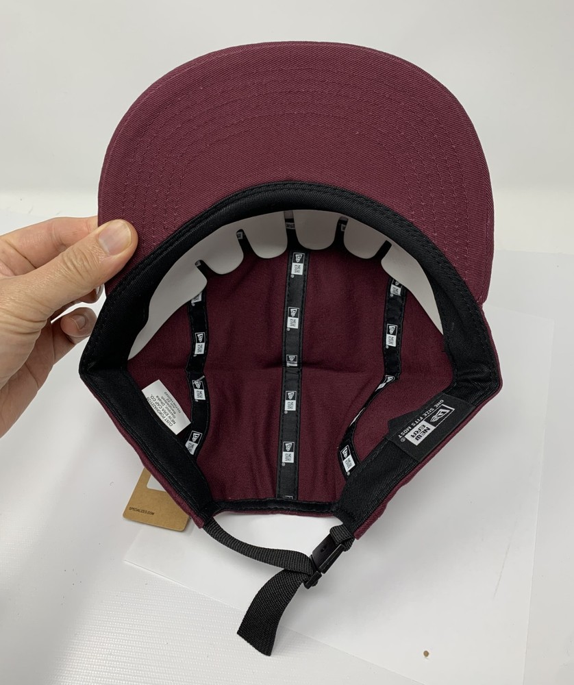 Specialized New Era 5 Panel Hat - Maroon - New