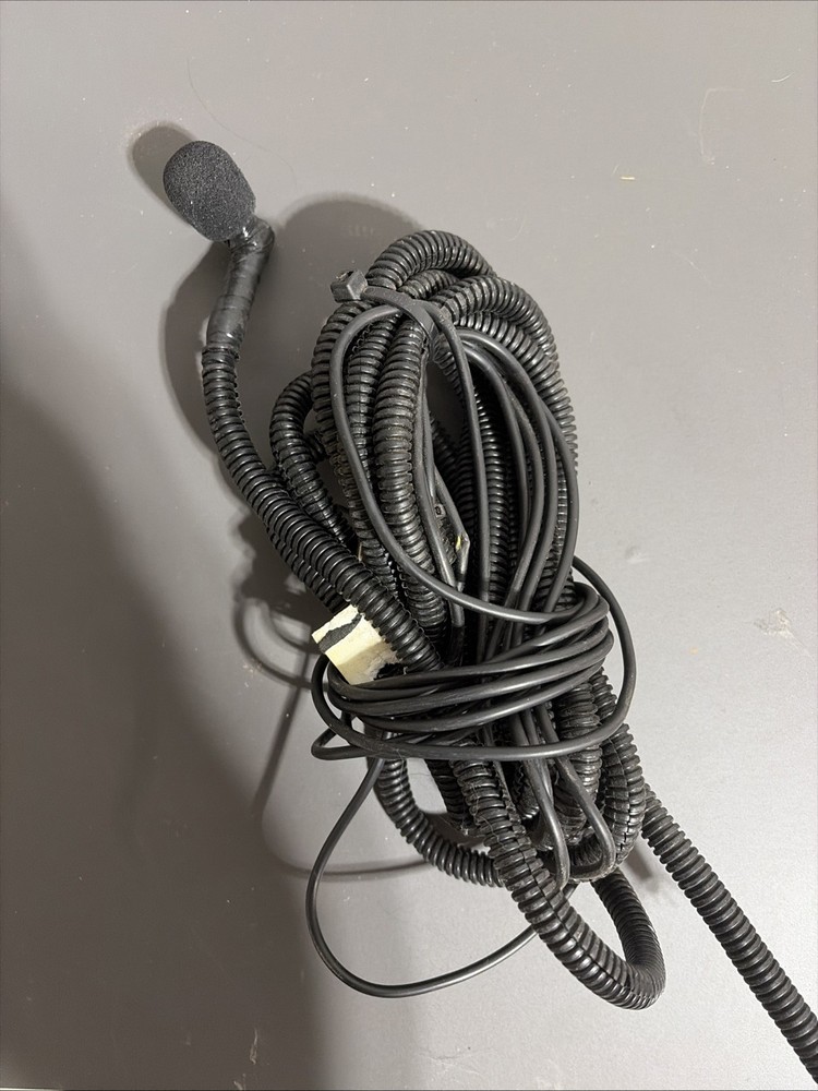Voice Recorder Cable And Microphone