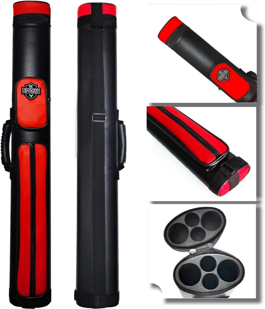 2X2 Hard Cue Case for Pool Sticks