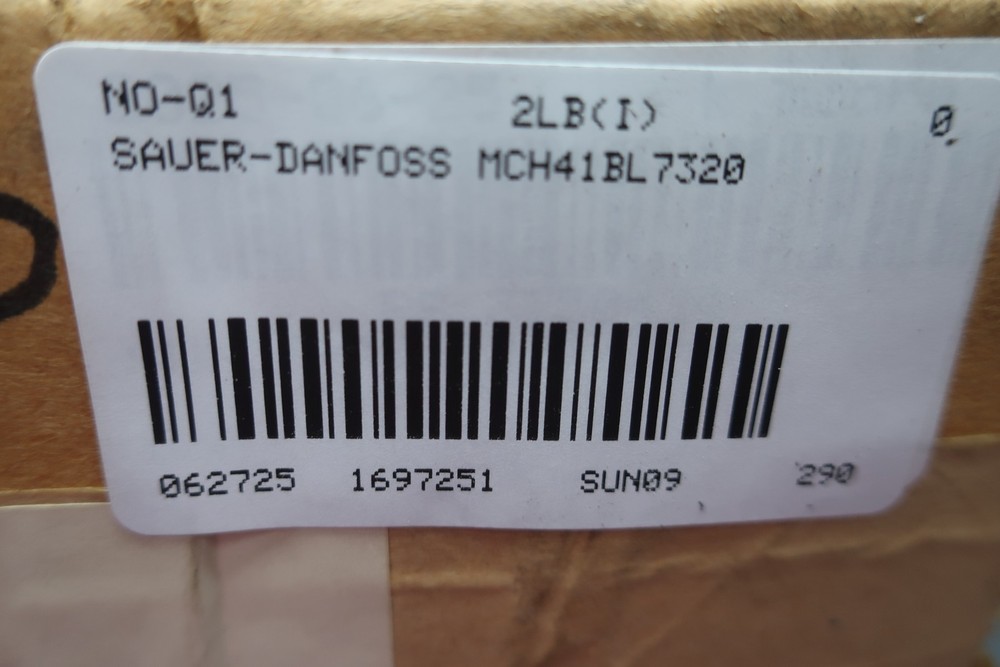 Sauer-danfoss MCH41BL7320 Control Handle 24v-dc