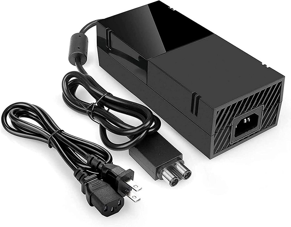 2026 NEW Power Supply Adapter Fit Microsoft Xbox ONE with LED Indicator