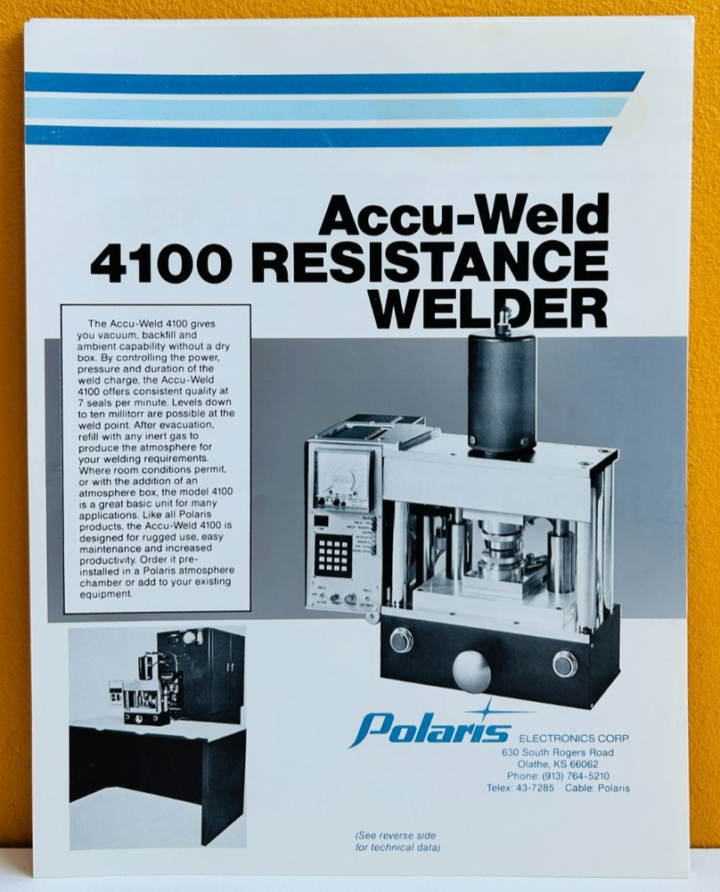 Polaris Electronics Corp. Control Systems Quick Catalogs.