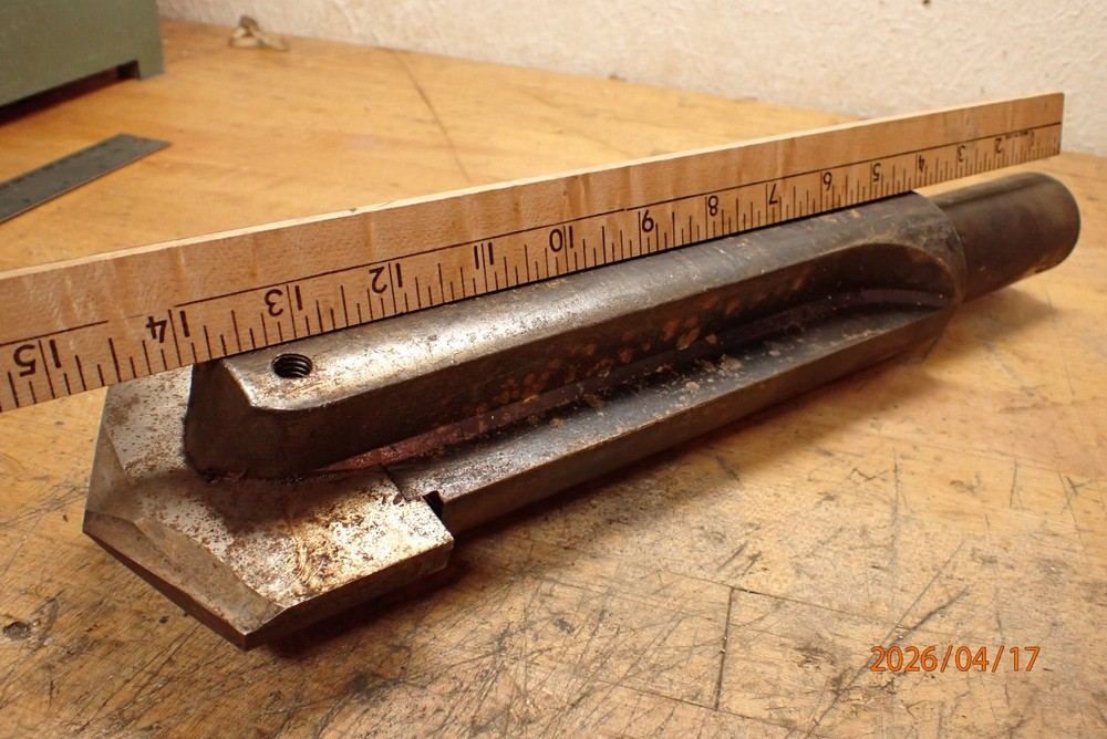 SPADE DRILL BIT WITH STRAIGHT SHANK MACHINIST TOOLING
