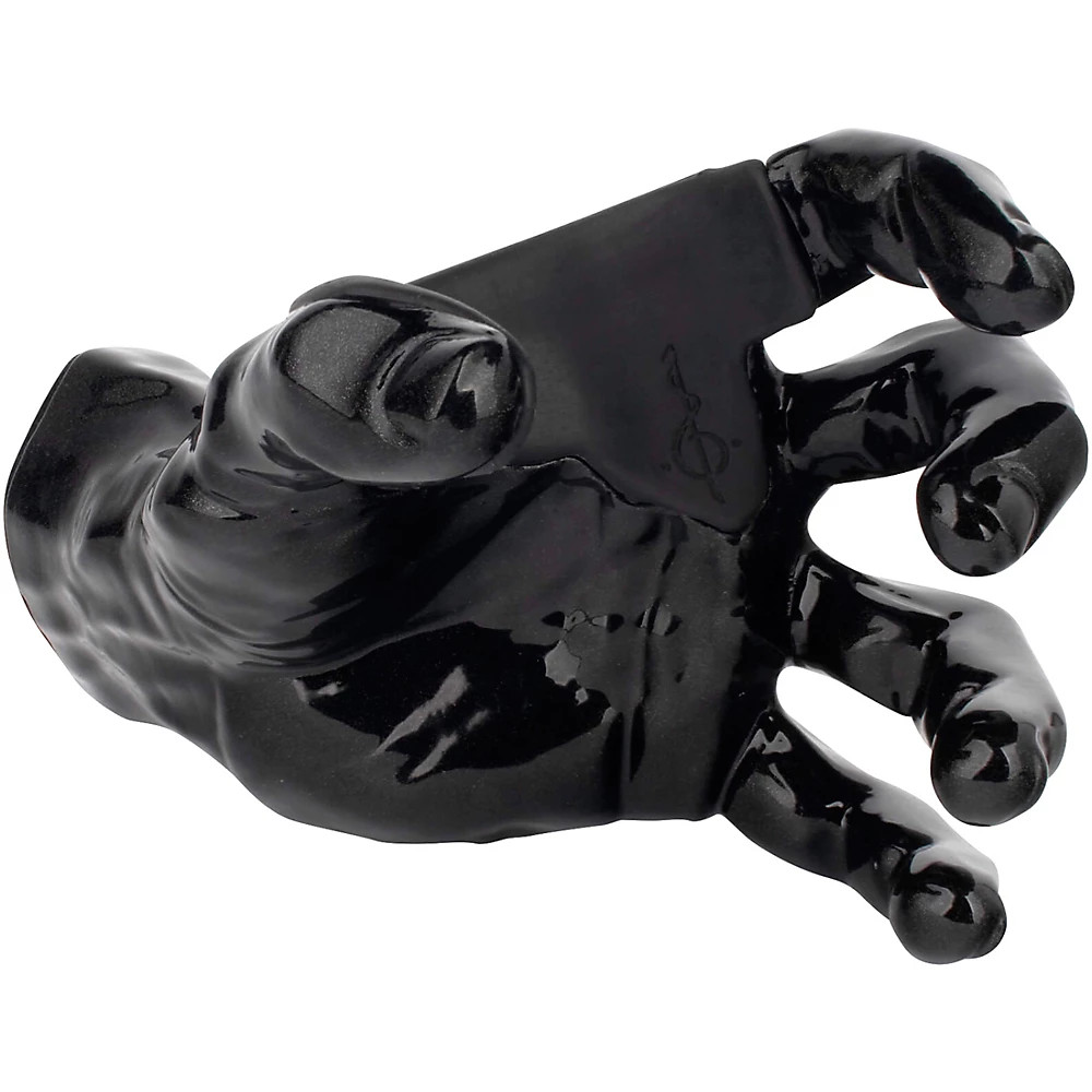 Grip Studios Classic Grip Guitar Wall Hanger Metallic Black