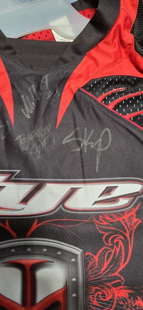 2008 SIGNED L.A. Ironmen Jersey