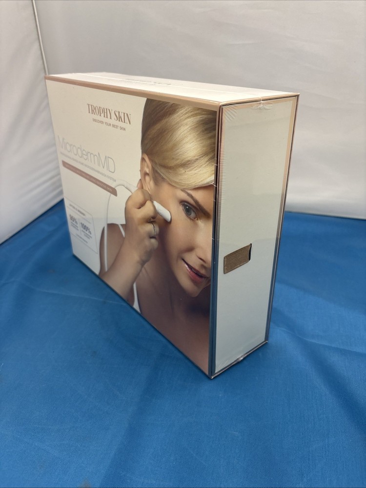 MicrodermMD Professional Grade Home Microdermabrasion System Sealed