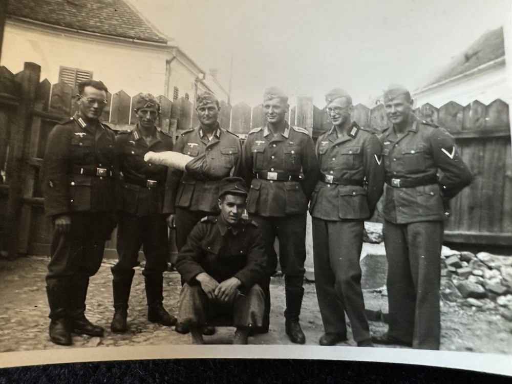 WW 2 German Army photos grouping Same soldier