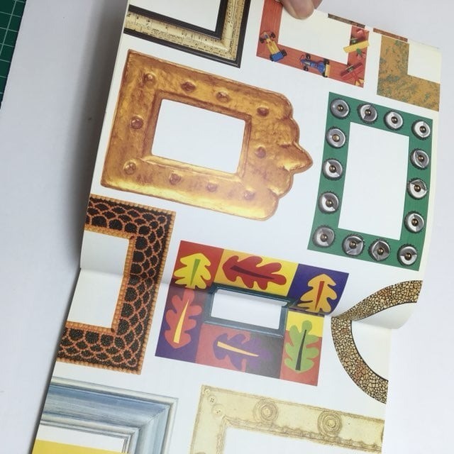 Fabulous Frames Craft Book Creative Picture Frame Projects Instructions Photos