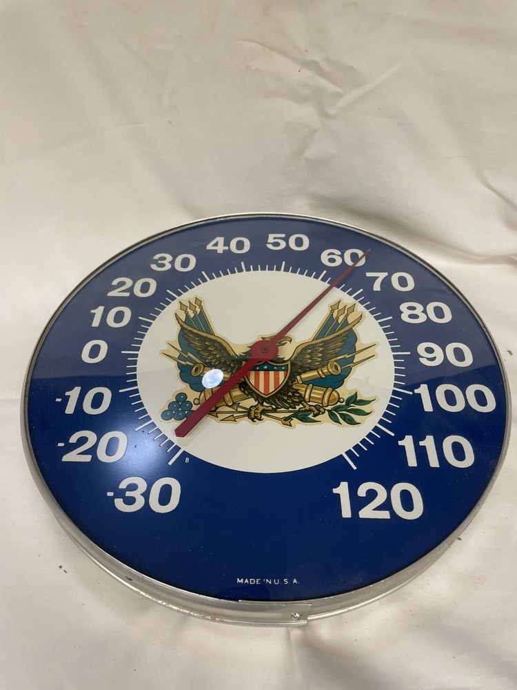 Vintage American Eagle Thermometer
