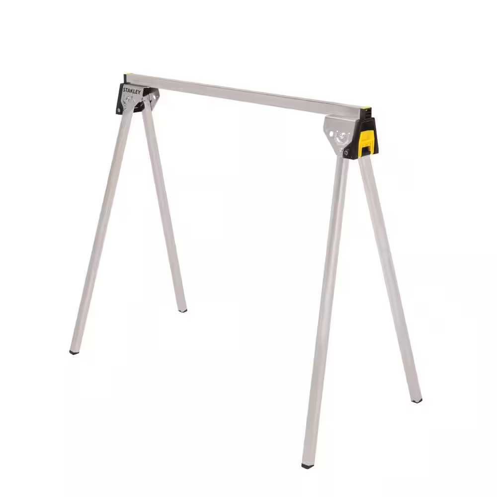 29 In. Folding Metal Sawhorse