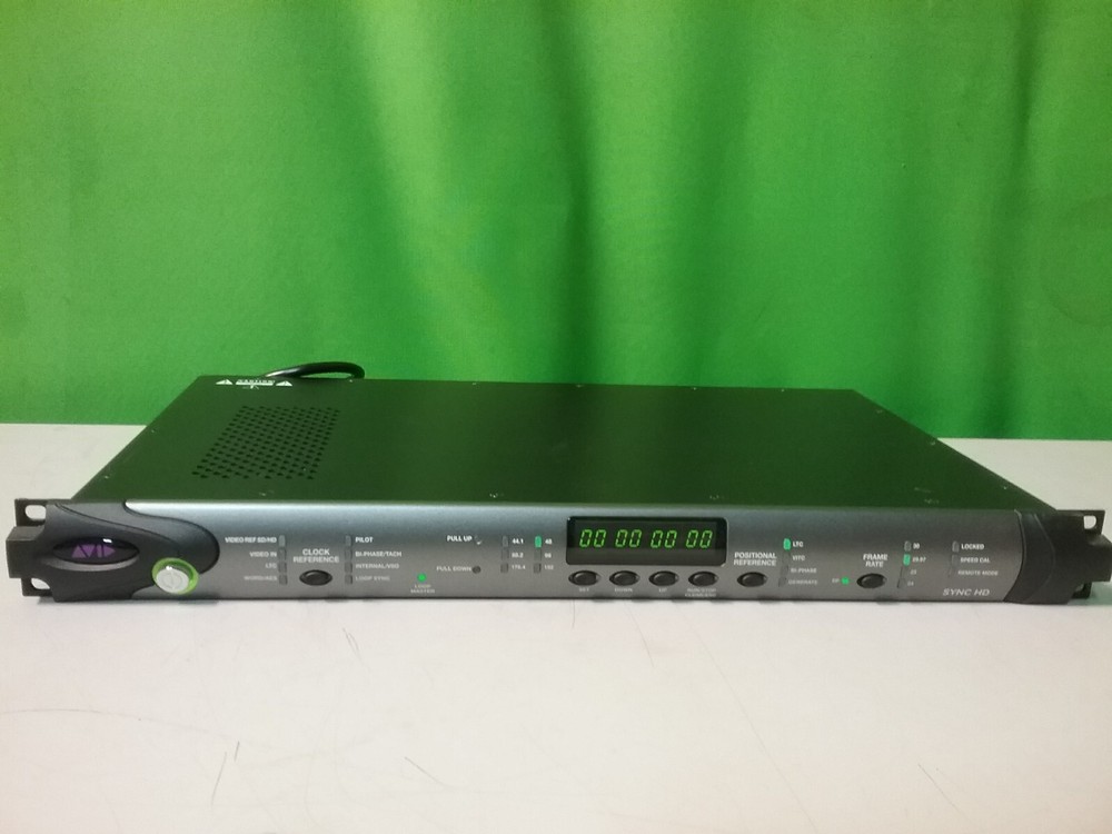 AVID SYNC HD Master Clock 9900-38924-00