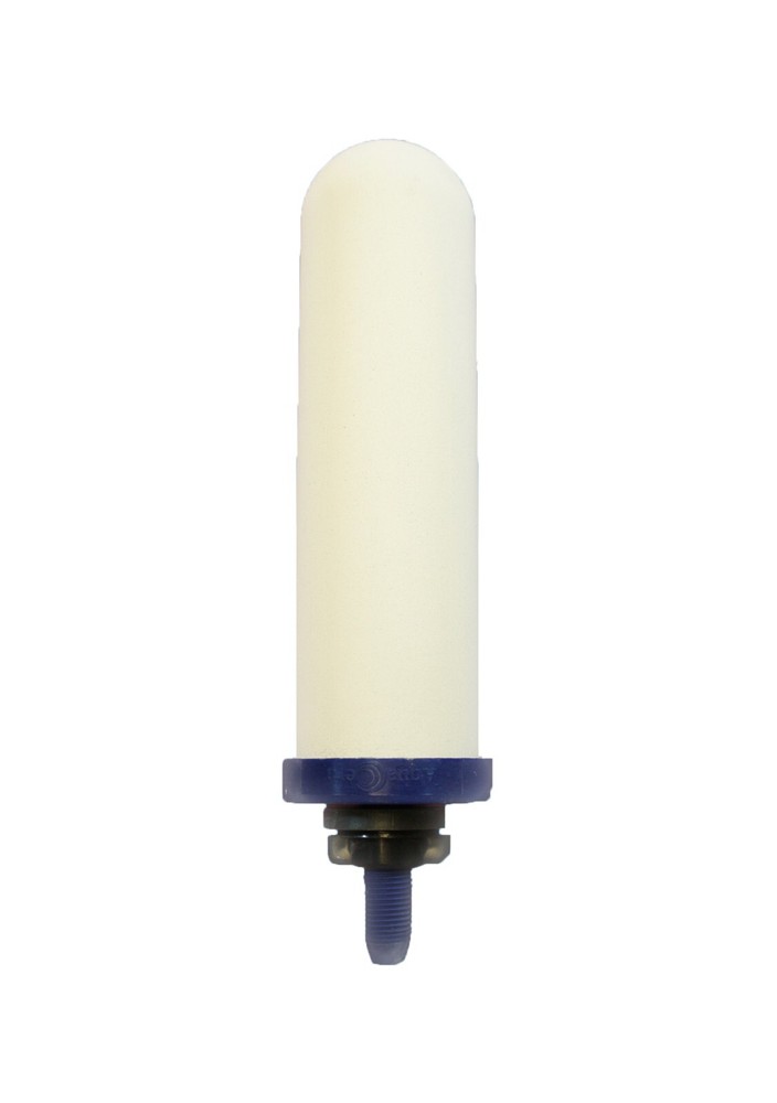 Aquacera 7" CeraMetix Filter For Gravity Filters (Filters Fluoride Plus 2 Pack