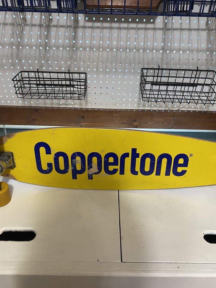 Coppertone Longboard