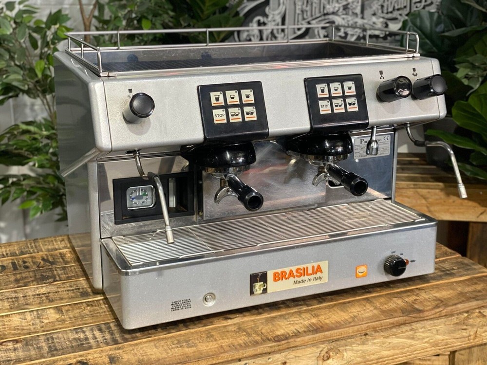 BRASILIA REST 2 GROUP GREY ESPRESSO COFFEE MACHINE