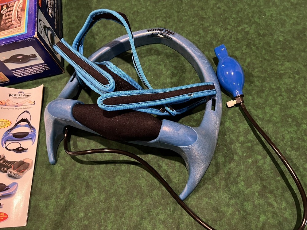 Posture Pump - Disc Hydrator - Professional Model 1000 Neck Exerciser Cervical