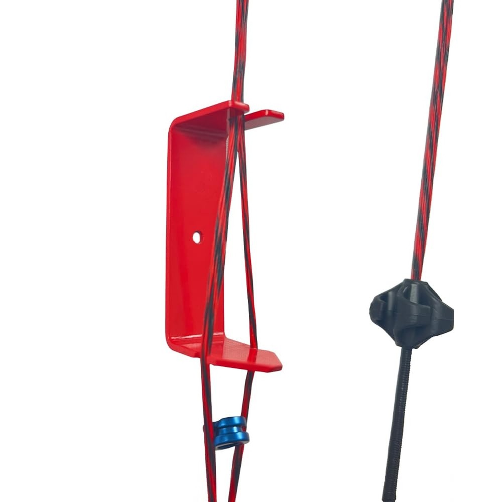 Archery Bow String Separator Tool and Bowstring Serving Thread 131 yard/120m ...