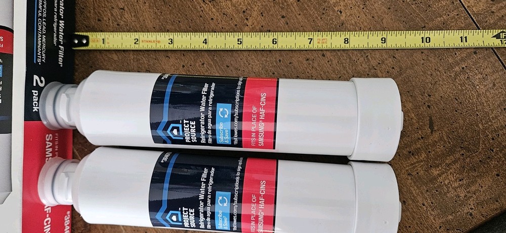 Refrigerator Water Filters. 4pk