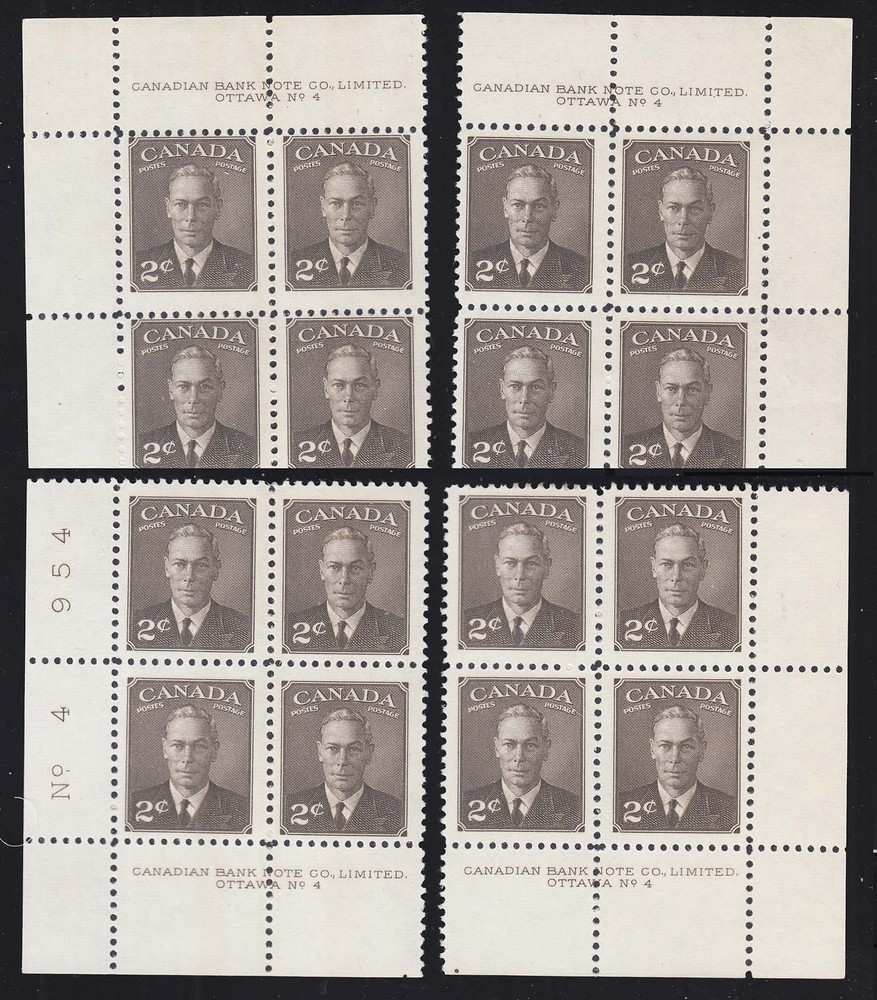 Canada Scott 285 Mint never hinged.