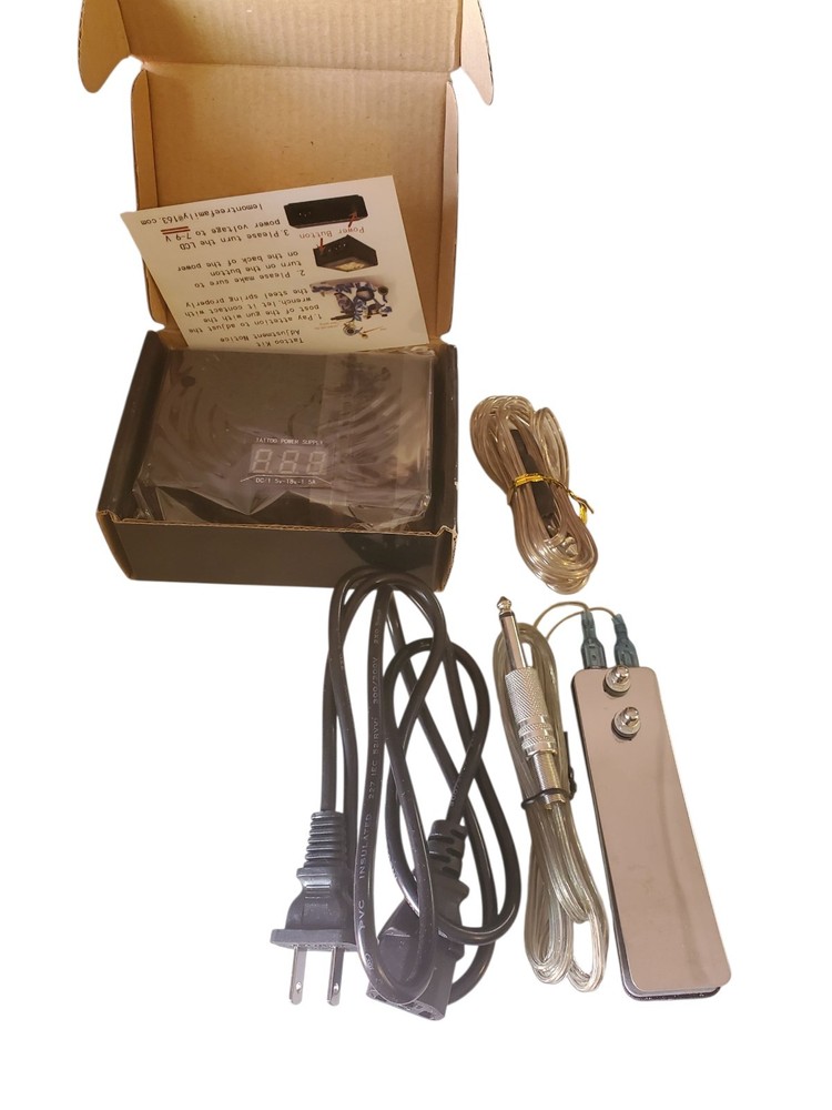 Complete Tattoo Kit Starters Beginners Set