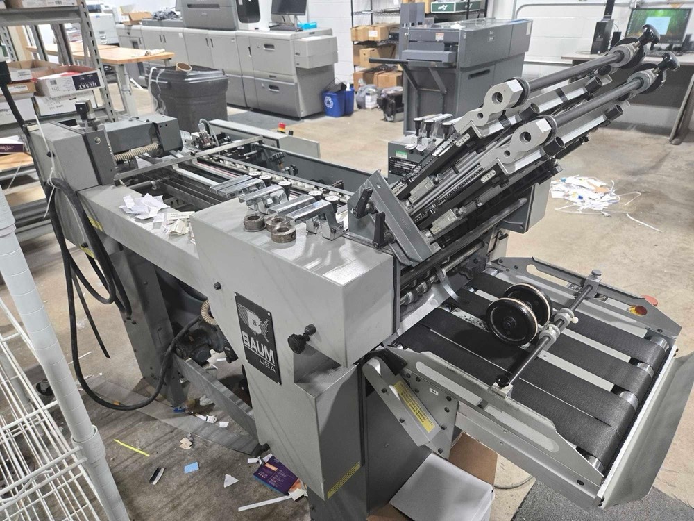 Printing Finishing Equipment Cutter, Folder Envelope Press, Score, Perf Bundle 4