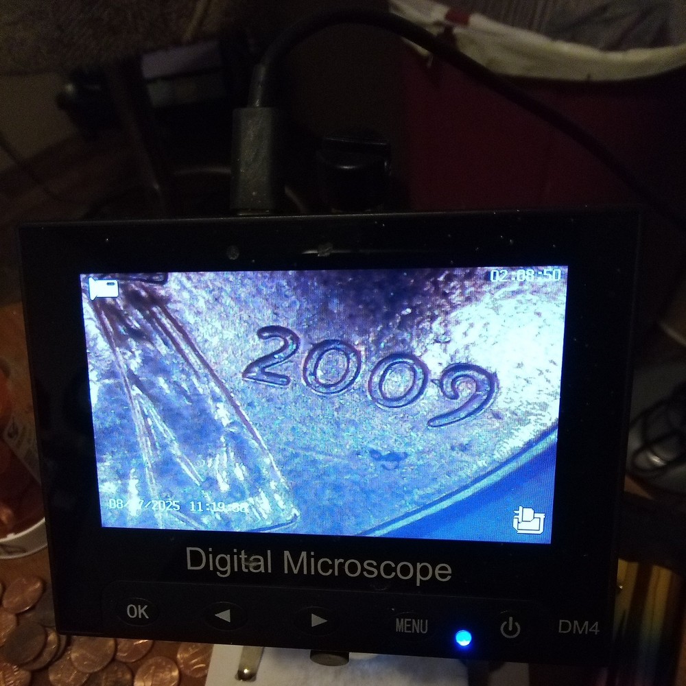 2009 Bicentennial Lincoln Cent 4- Coin Set/Error