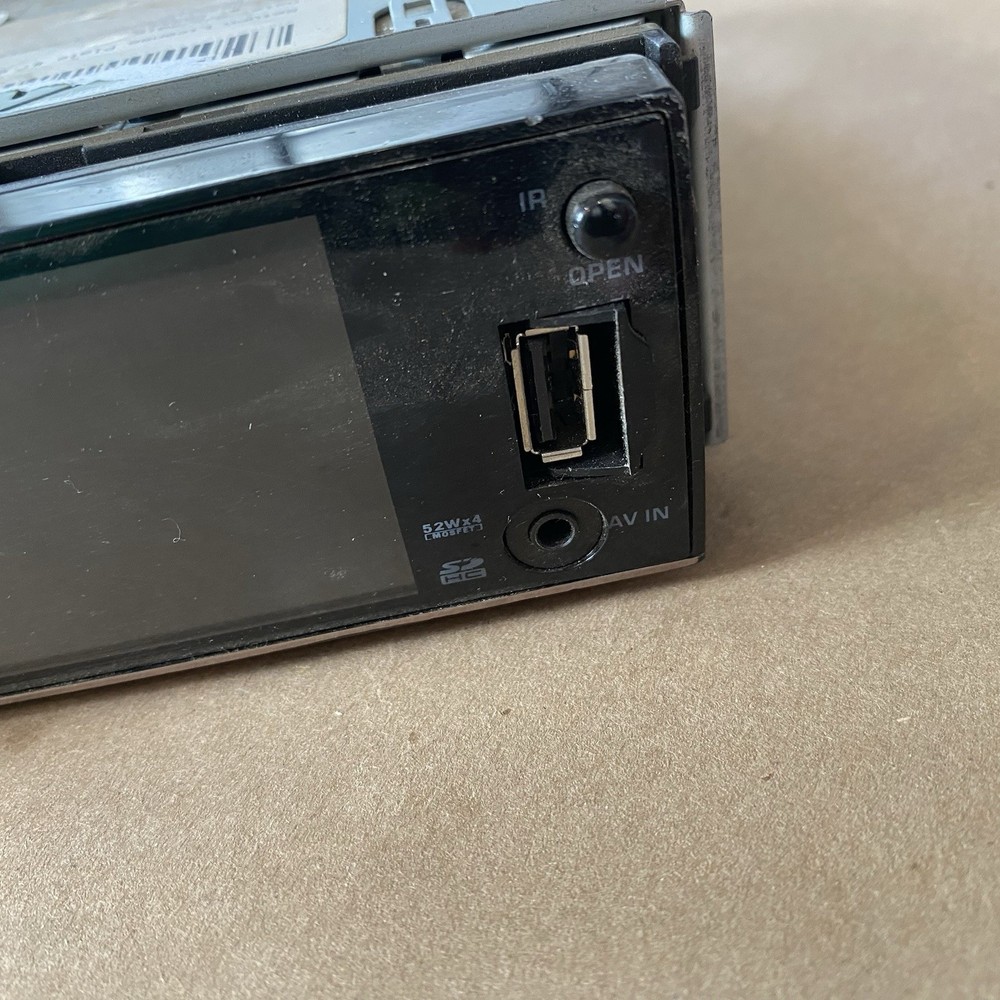 Power Acoustik PD-344 Faceplate