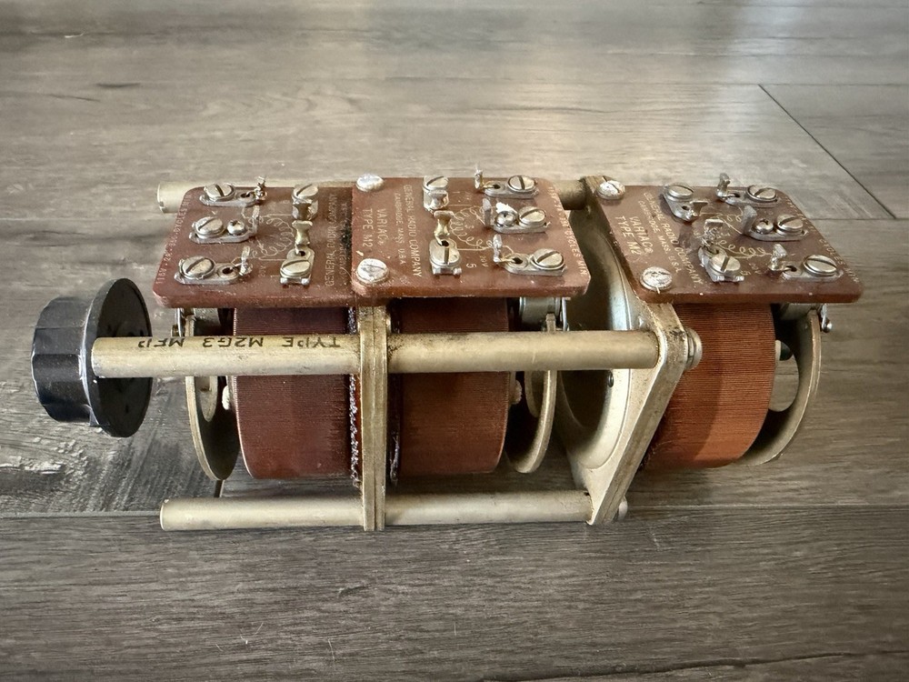 Variac Type M2 General Radio Company (UNTESTED)