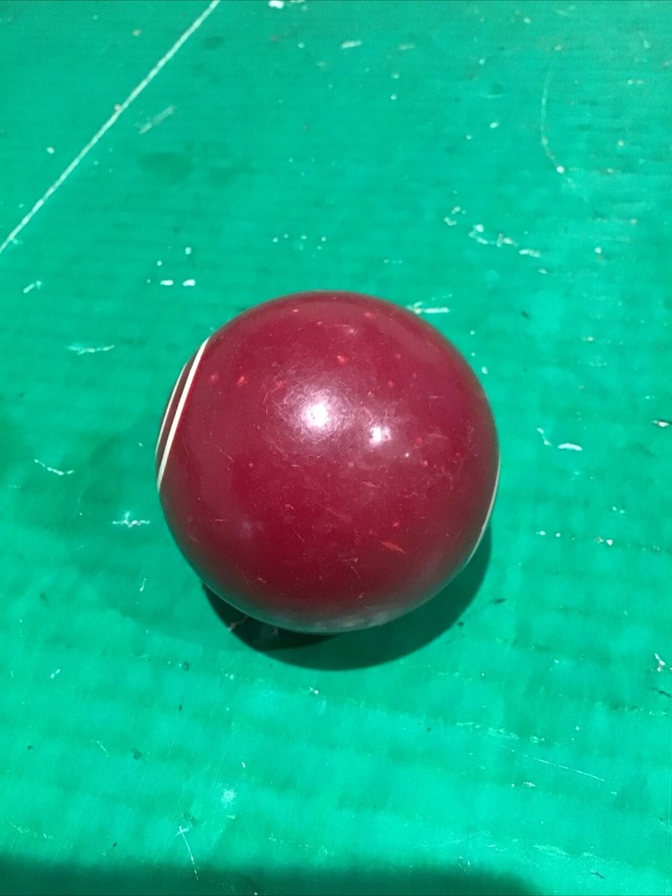 VTG Replacement 2 Ring Circle Billiard Pool Ball 2 1/4" # 7 Burgundy Solid (E)