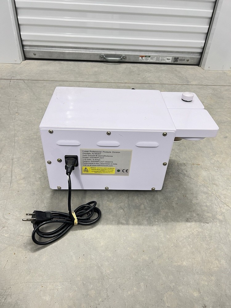 Satin Smooth Derma Radiance Microdermabrasion Machine AS IS/UNTESTED