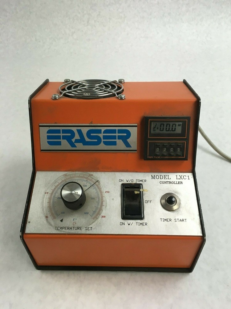 Eraser Company Model LXC1 Controller Lux-Therm Temperature Control