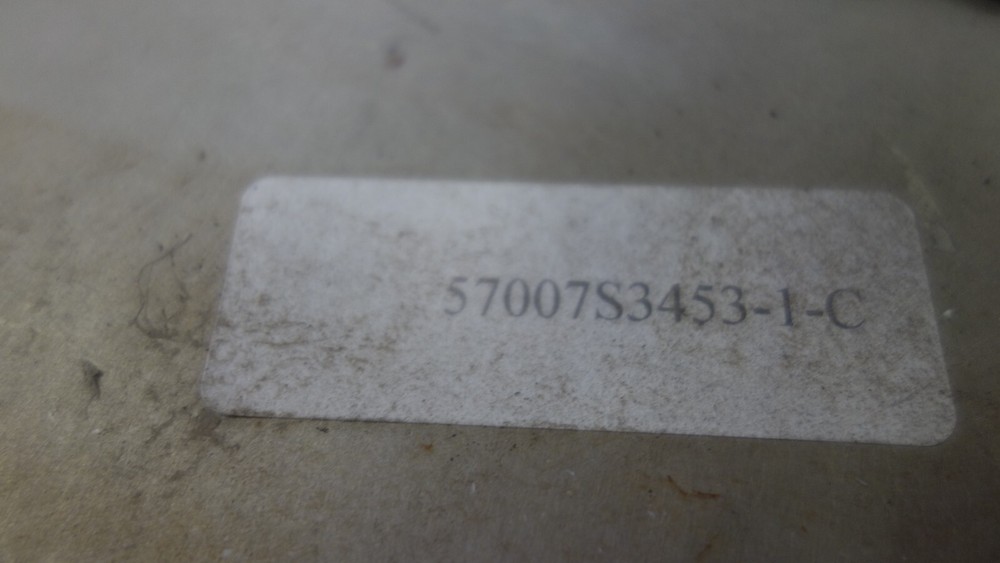 Western Star Trucks 4900 Dash Switch Panel Wood Grain