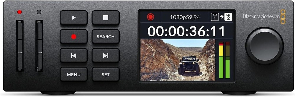Blackmagic Design HyperDeck Studio HD Mini Video Recorder HDMI/SDI