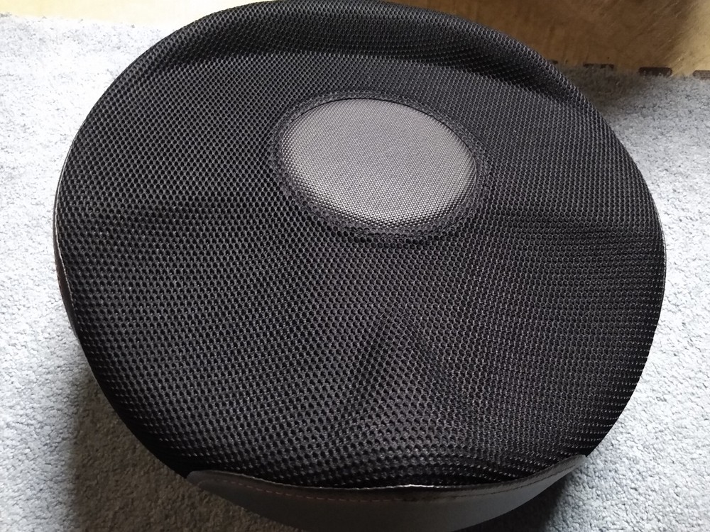 Gibraltar Oversized Web Top Drum Throne - Round Seat - 9608RW2T