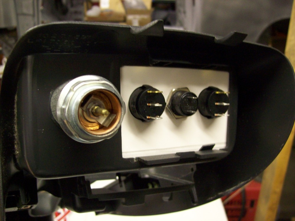 97-02 Trans Am Camaro Z28 LSX Console Mounted Nitrous Oxide Control Panel