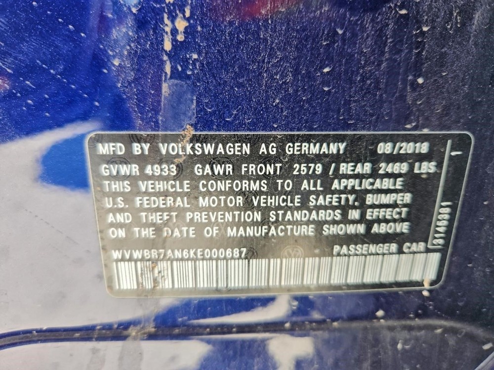 ARTEON 2019 Camera/Projector 3Q907561D