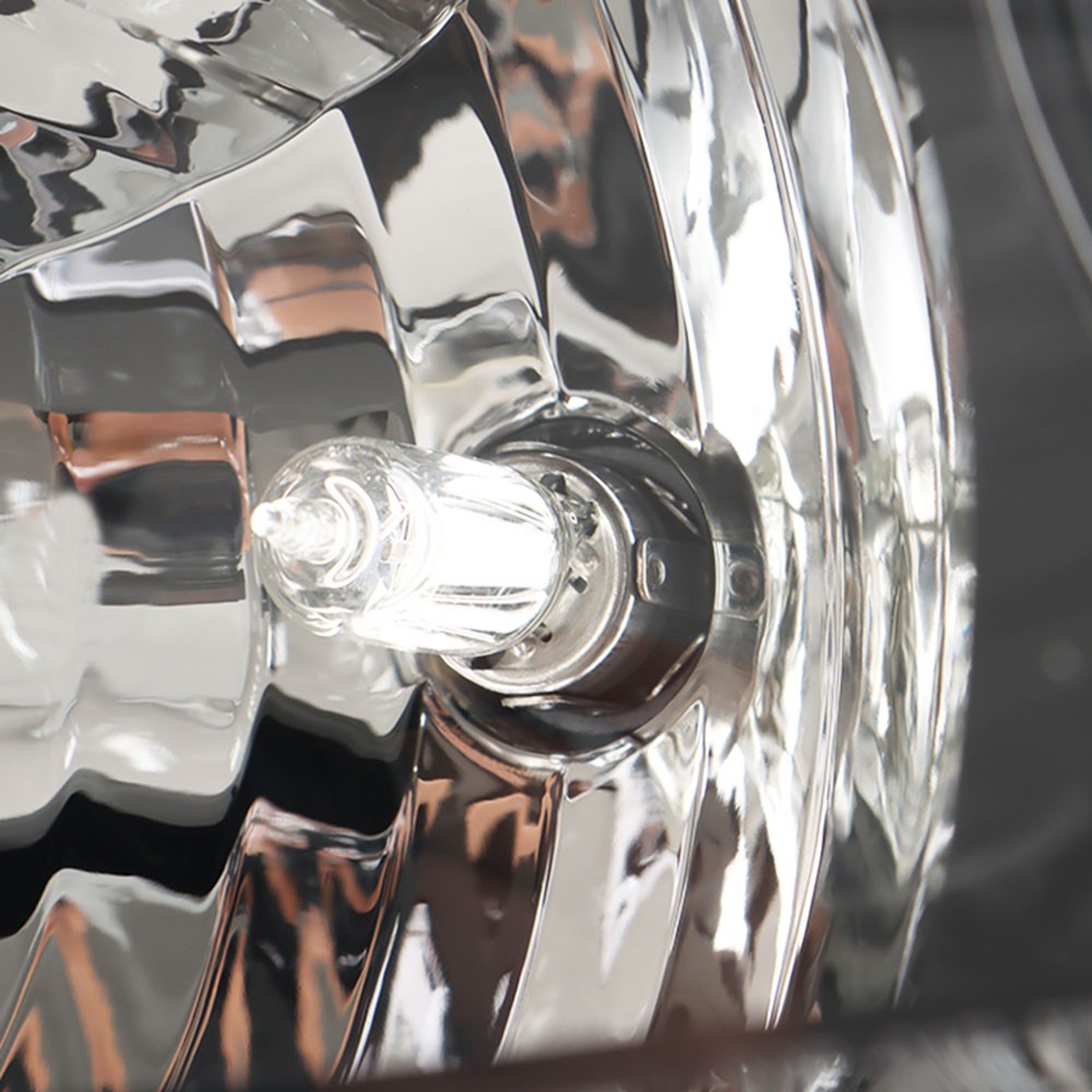 Labwork Left Headlight Fit For 2017-2018 Mazda 3 Halogen Type Driver Side Clear