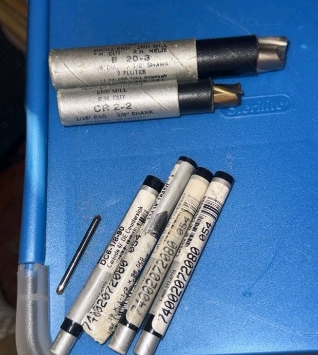 Weldon Machining Lot (25 Pieces)