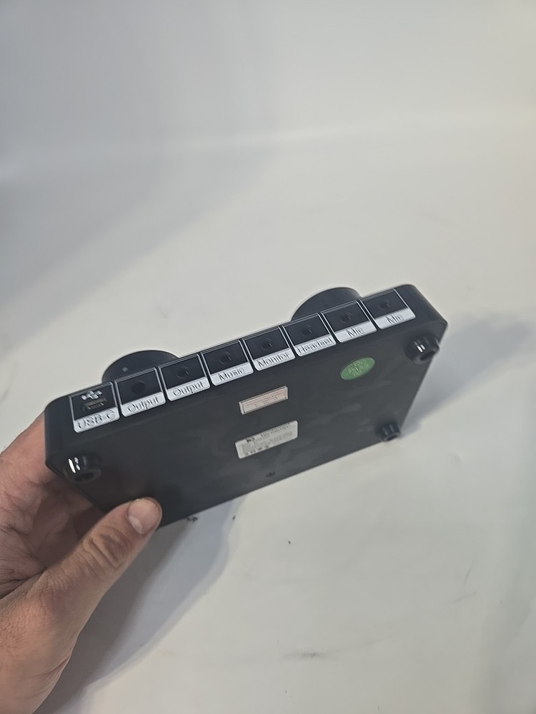 Tenlamp G1 Audio Console Sound Card With USB-C & Various Effects - Missing Slidr