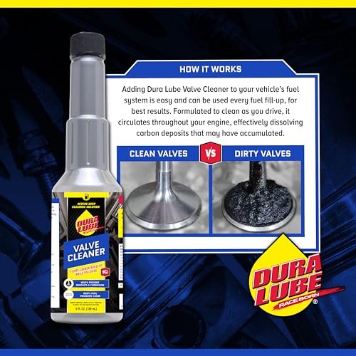 Valve Cleaner | Cleans Valves & Fuel System | Boosts Engine Performance | 8