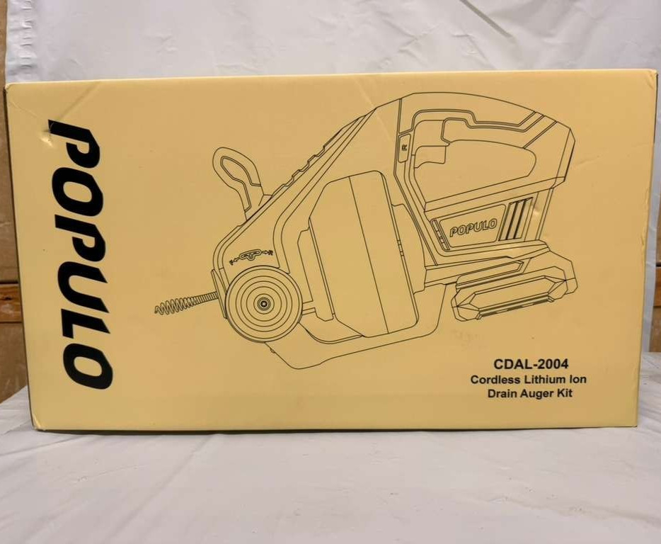 Populo CDAL-2004 CORDLESS LITHIUM LON