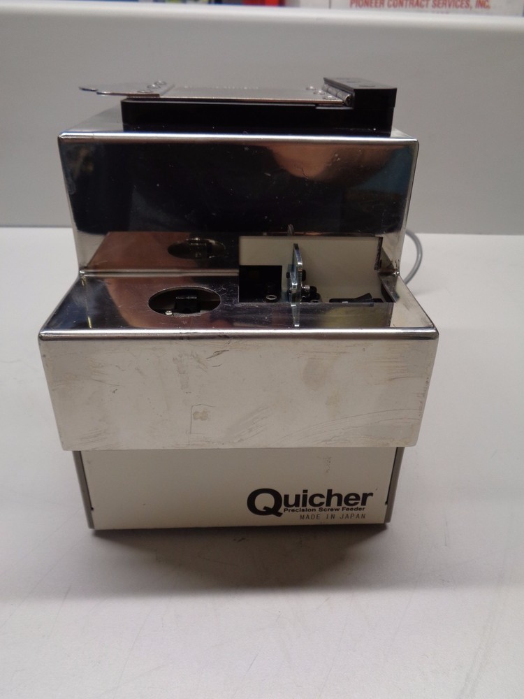 Quicher,  NSR,  Electric Automatic Screw Feeder, Unit NOT Tested