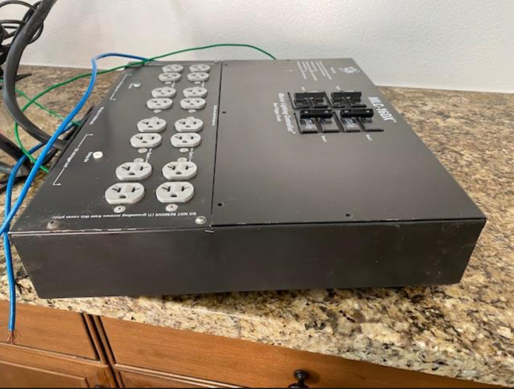 CAP MLC-16DX Light Master Lighting Controller