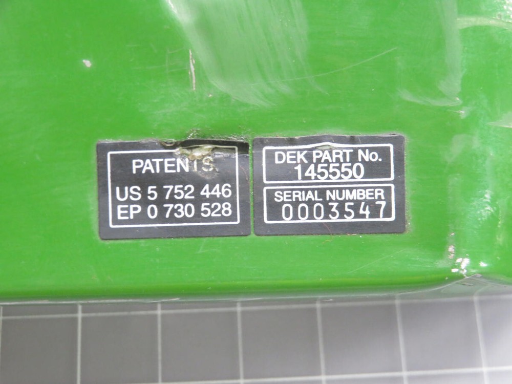 DAVIN OPTRONICS 145550 GREEN CAMERA T244865