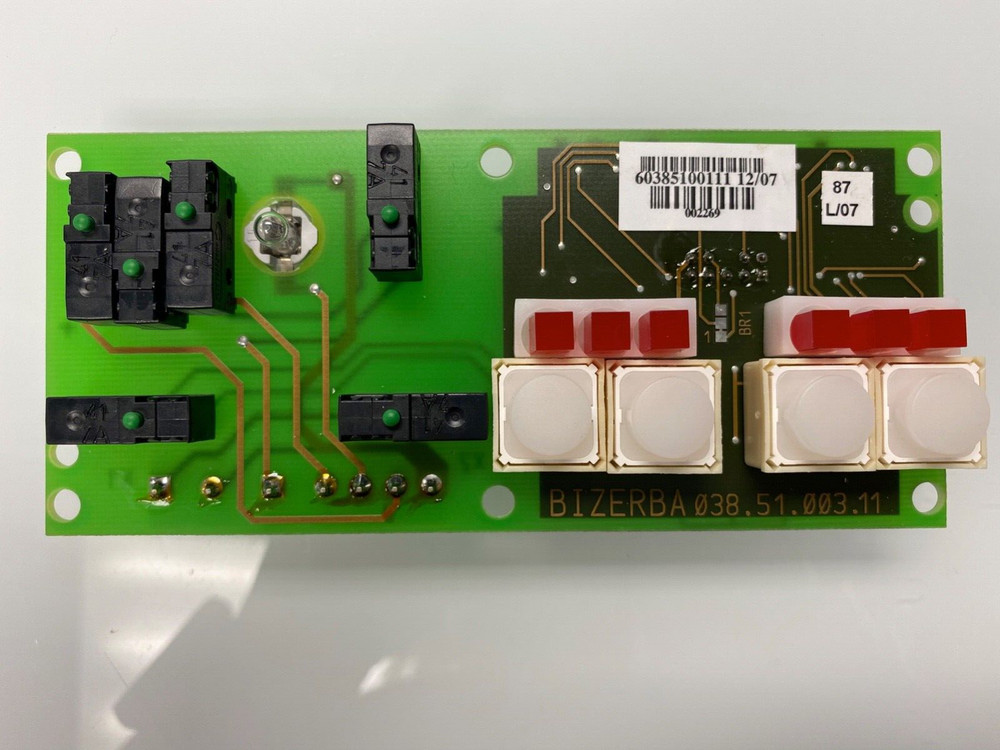 Bizerba LPB Keyboard/Display P# 60385100111