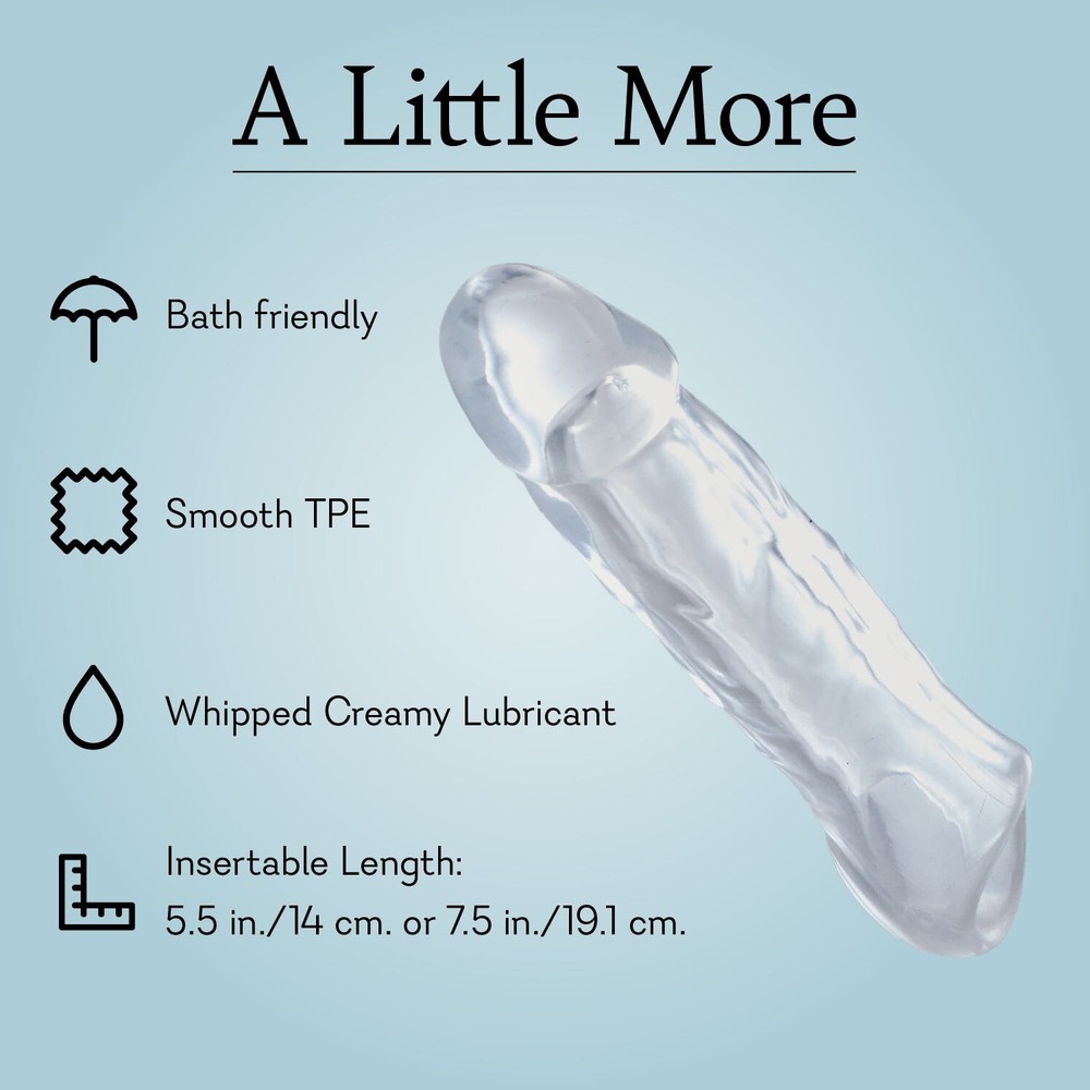 A Little More 5.5" Penis Extender